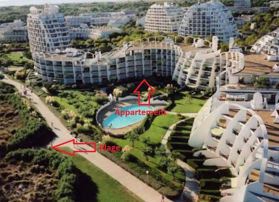 1Er Ligne Piscine Au Couchant لا غراند موت المظهر الخارجي الصورة